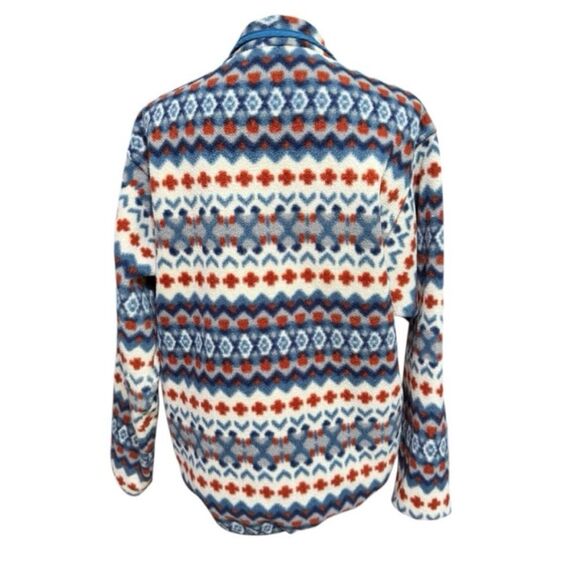 Patagonia Synchilla Snap-T Fleece Pullover in Cliff / Underwater Blue Size S - Picture 7 of 10